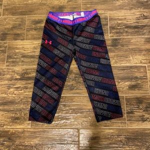 Under Armour YM crop tights